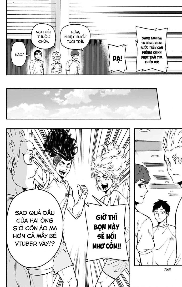Haikyuu-Bu Chapter 85 - Trang 2