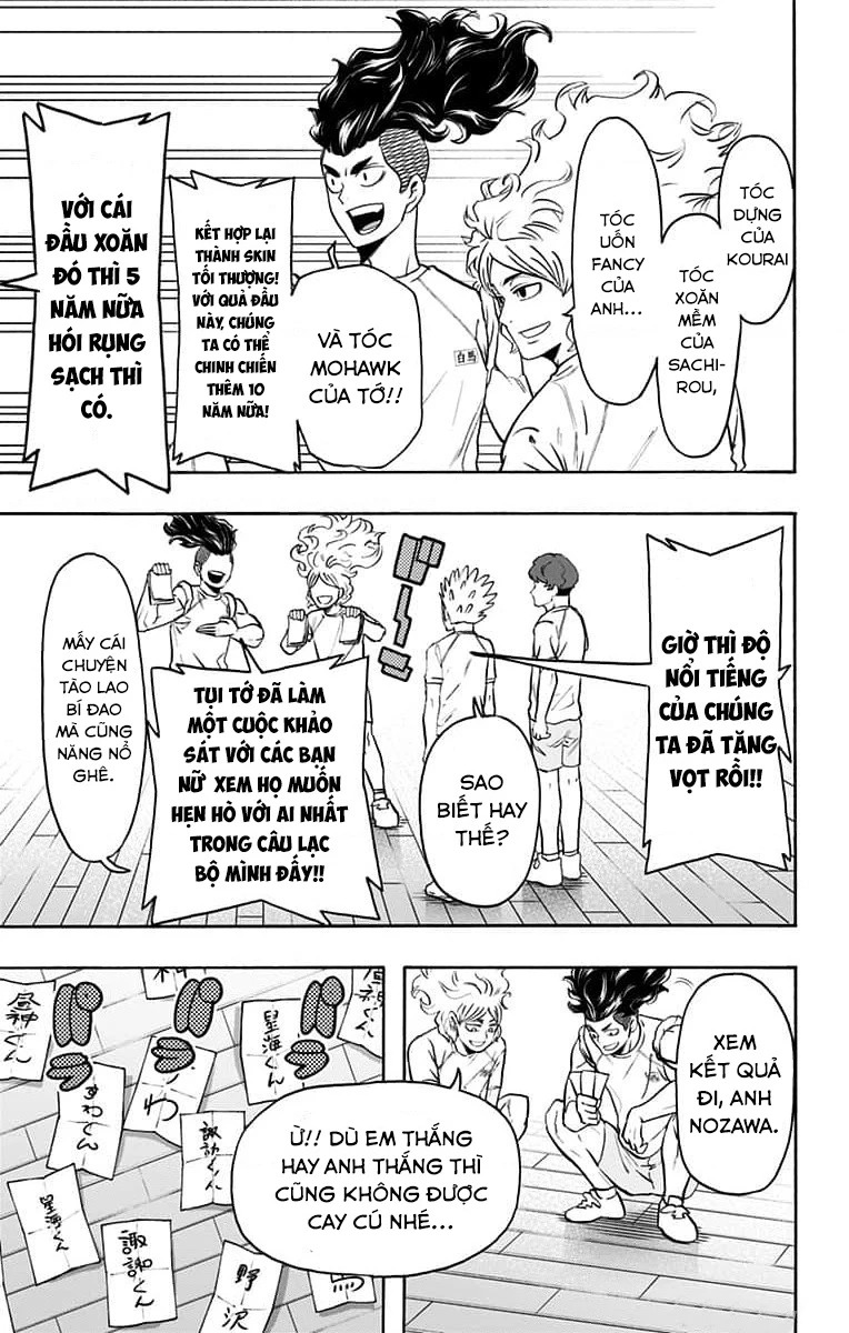 Haikyuu-Bu Chapter 85 - Trang 2