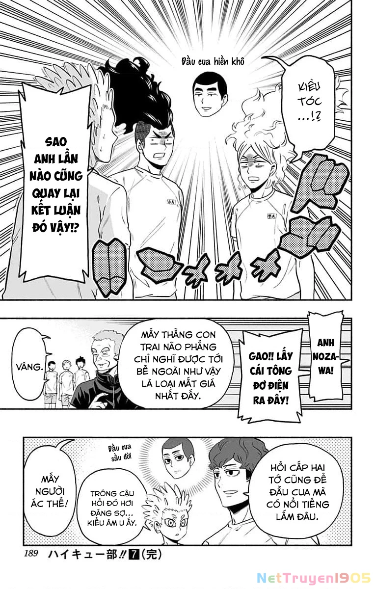 Haikyuu-Bu Chapter 85 - Trang 2