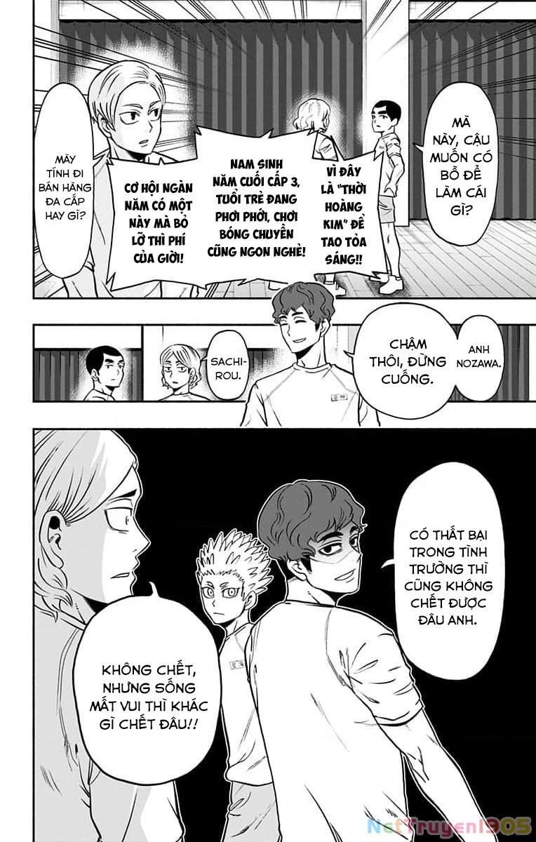 Haikyuu-Bu Chapter 85 - Trang 2