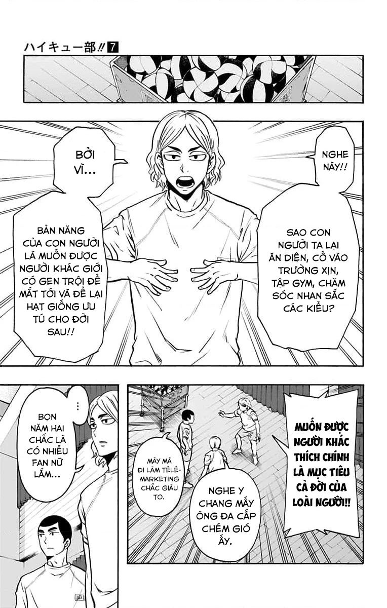 Haikyuu-Bu Chapter 85 - Trang 2