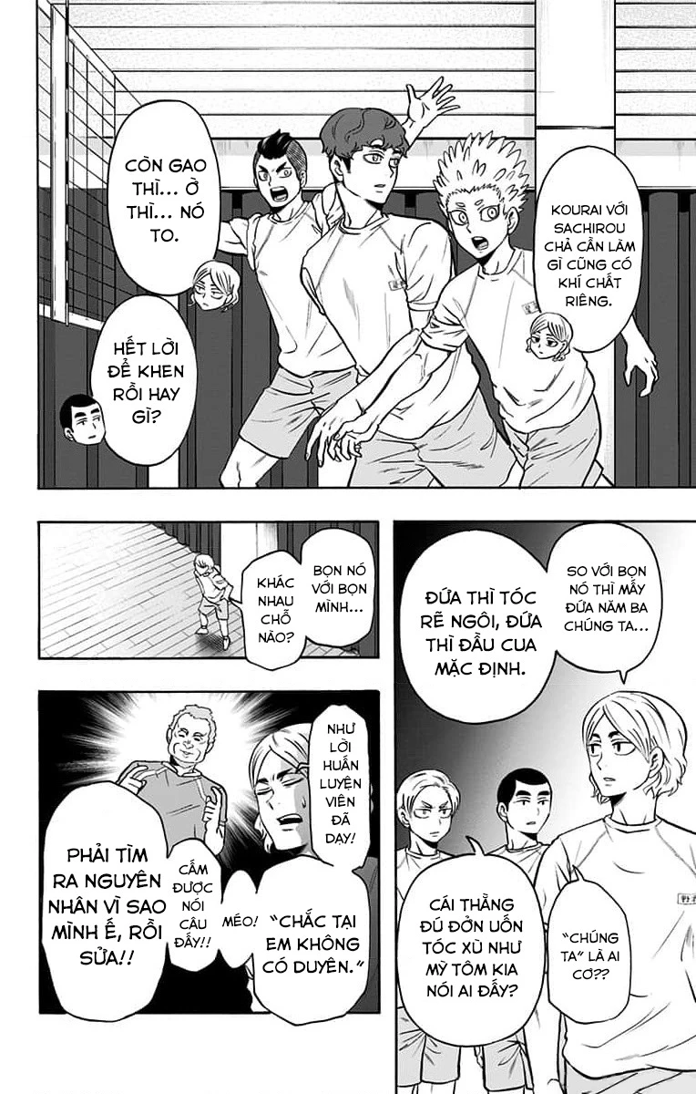 Haikyuu-Bu Chapter 85 - Trang 2