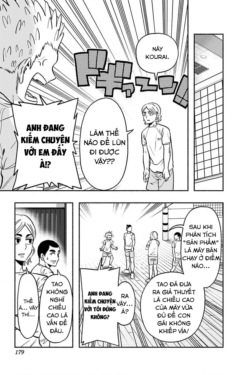 Haikyuu-Bu Chapter 85 - Trang 2