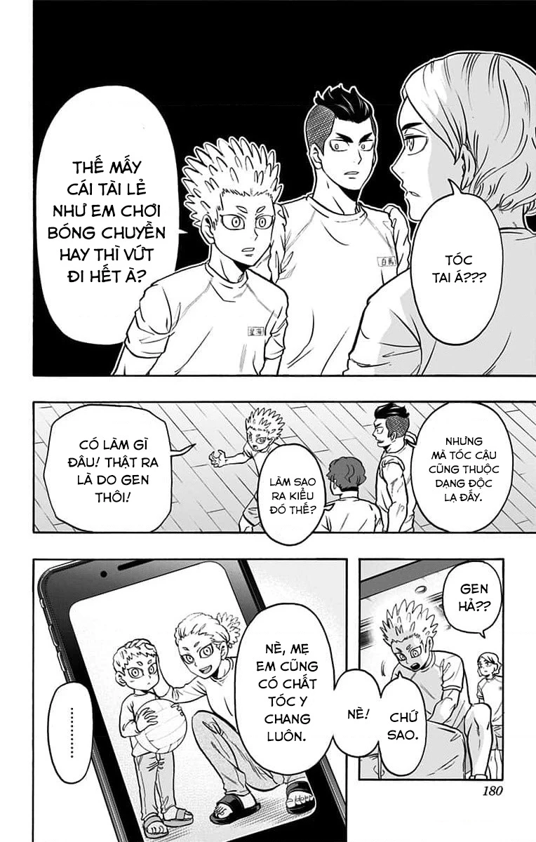 Haikyuu-Bu Chapter 85 - Trang 2