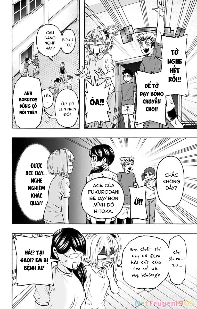 Haikyuu-Bu Chapter 86 - Trang 2