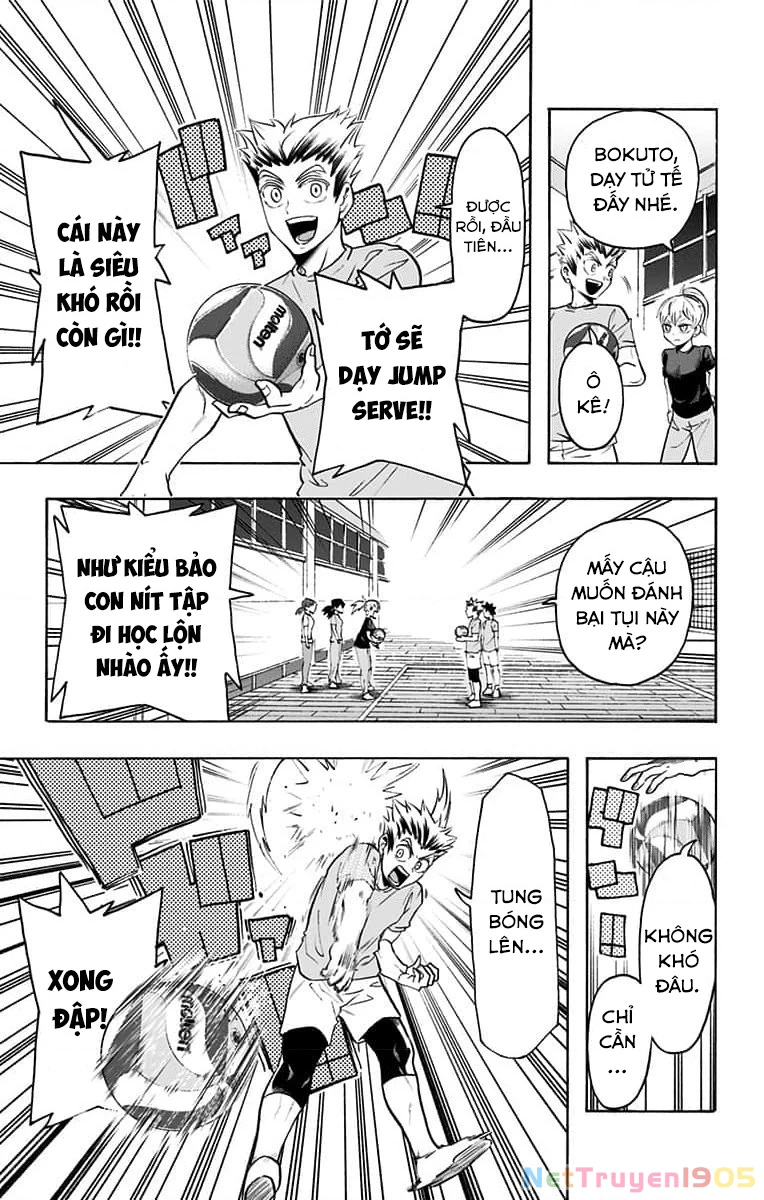 Haikyuu-Bu Chapter 86 - Trang 2