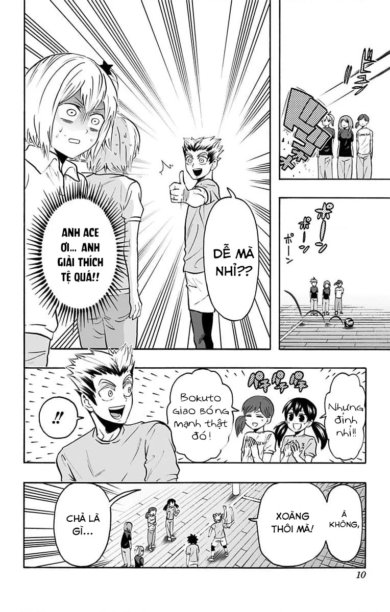 Haikyuu-Bu Chapter 86 - Trang 2