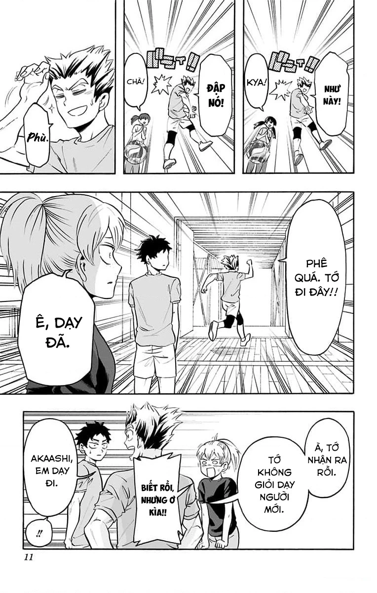 Haikyuu-Bu Chapter 86 - Trang 2