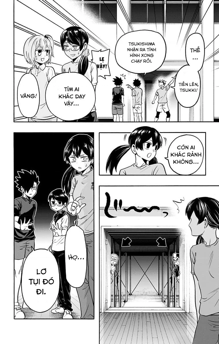 Haikyuu-Bu Chapter 86 - Trang 2