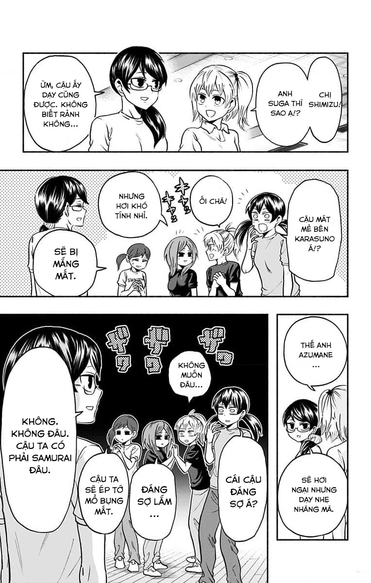 Haikyuu-Bu Chapter 86 - Trang 2