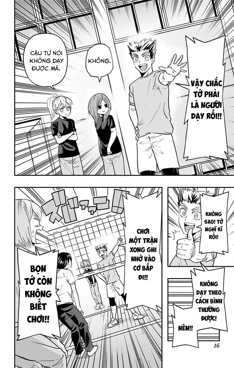 Haikyuu-Bu Chapter 86 - Trang 2