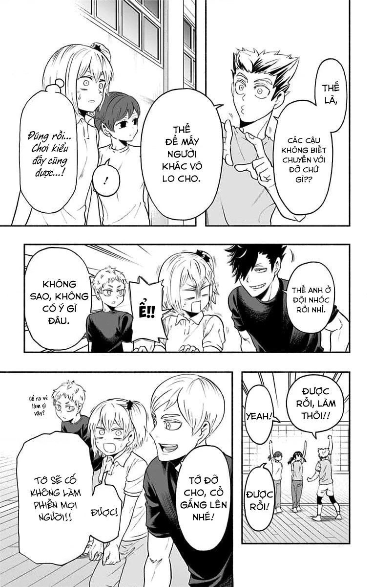 Haikyuu-Bu Chapter 86 - Trang 2