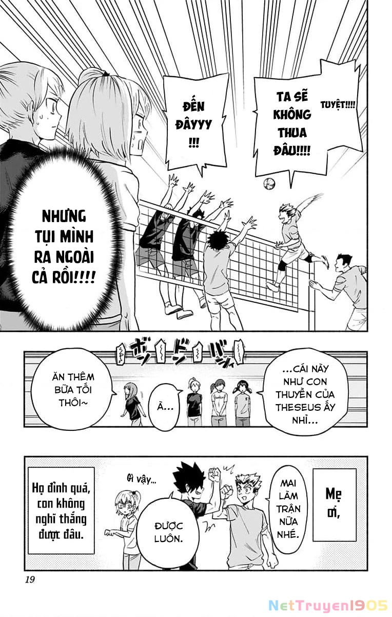 Haikyuu-Bu Chapter 86 - Trang 2