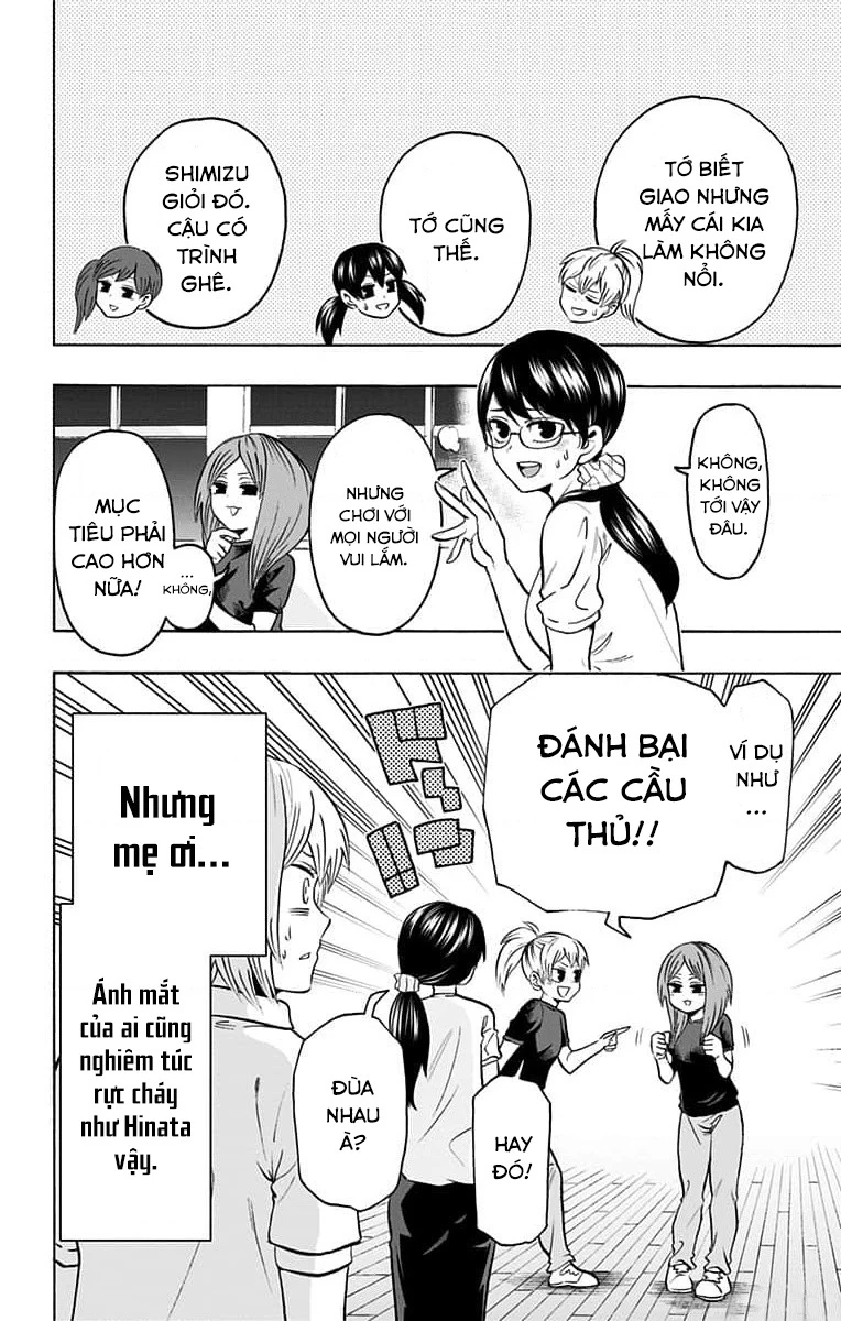 Haikyuu-Bu Chapter 86 - Trang 2