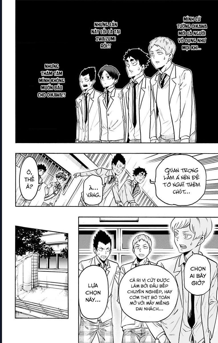 Haikyuu-Bu Chapter 87 - Trang 2