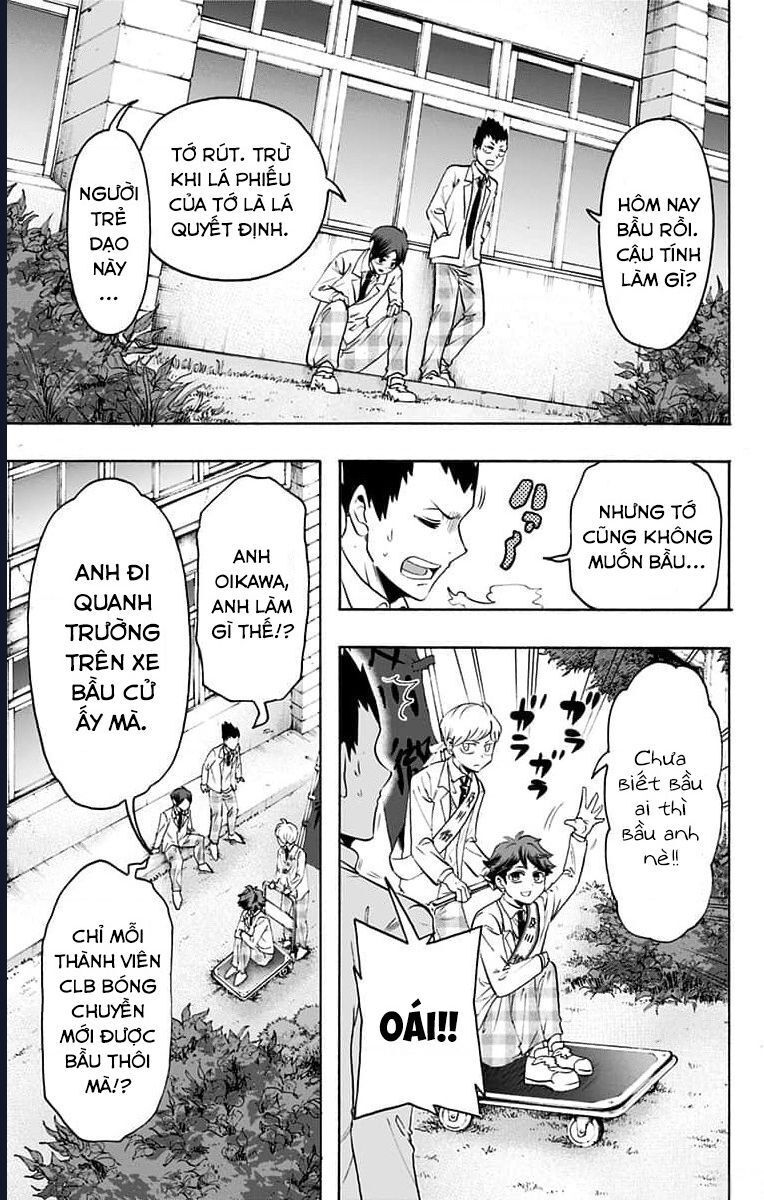Haikyuu-Bu Chapter 87 - Trang 2