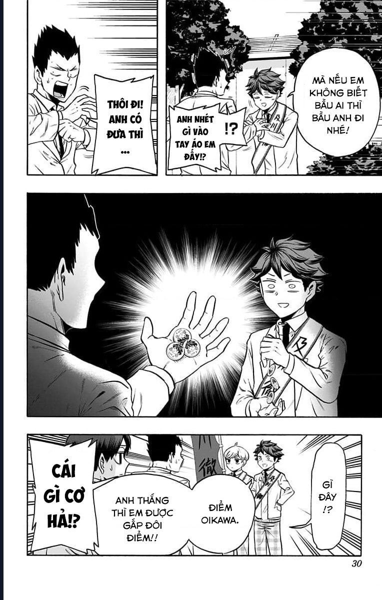 Haikyuu-Bu Chapter 87 - Trang 2