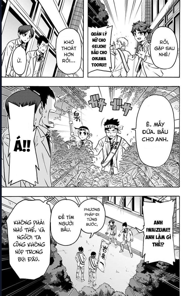 Haikyuu-Bu Chapter 87 - Trang 2