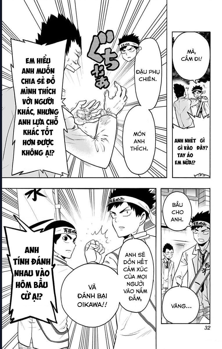 Haikyuu-Bu Chapter 87 - Trang 2