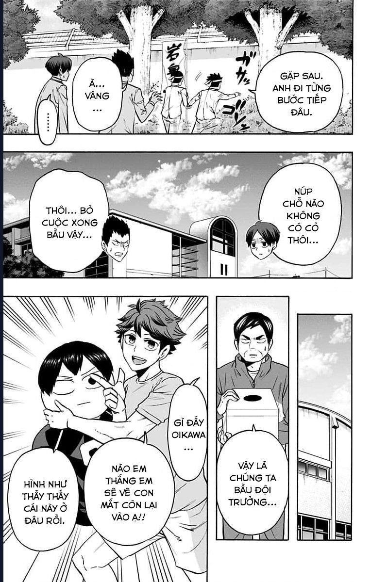 Haikyuu-Bu Chapter 87 - Trang 2
