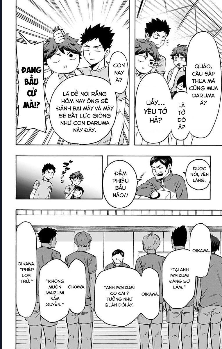 Haikyuu-Bu Chapter 87 - Trang 2