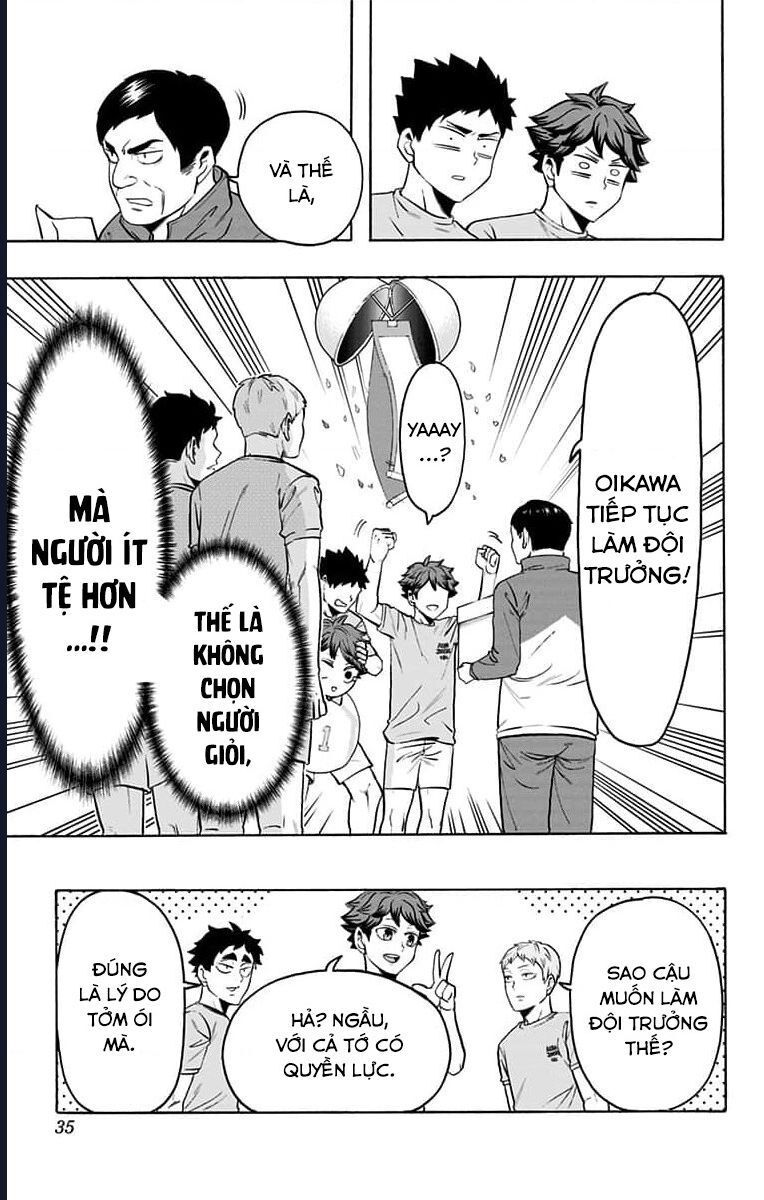 Haikyuu-Bu Chapter 87 - Trang 2