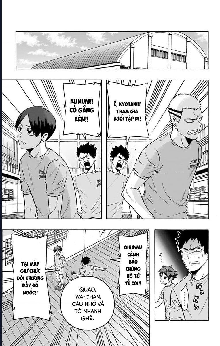 Haikyuu-Bu Chapter 87 - Trang 2