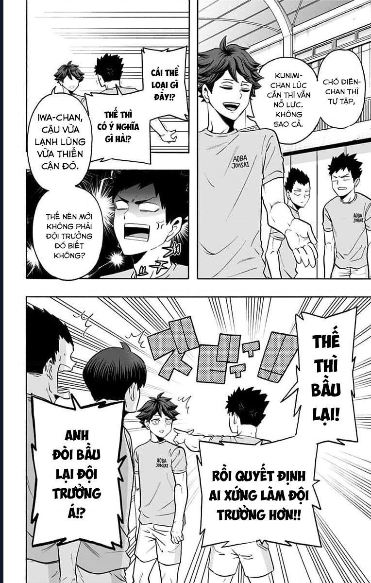 Haikyuu-Bu Chapter 87 - Trang 2