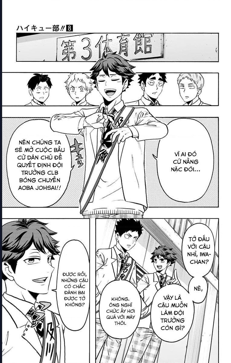 Haikyuu-Bu Chapter 87 - Trang 2