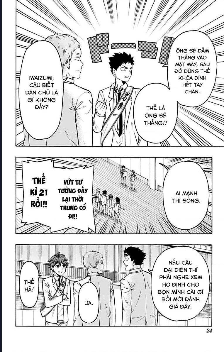 Haikyuu-Bu Chapter 87 - Trang 2