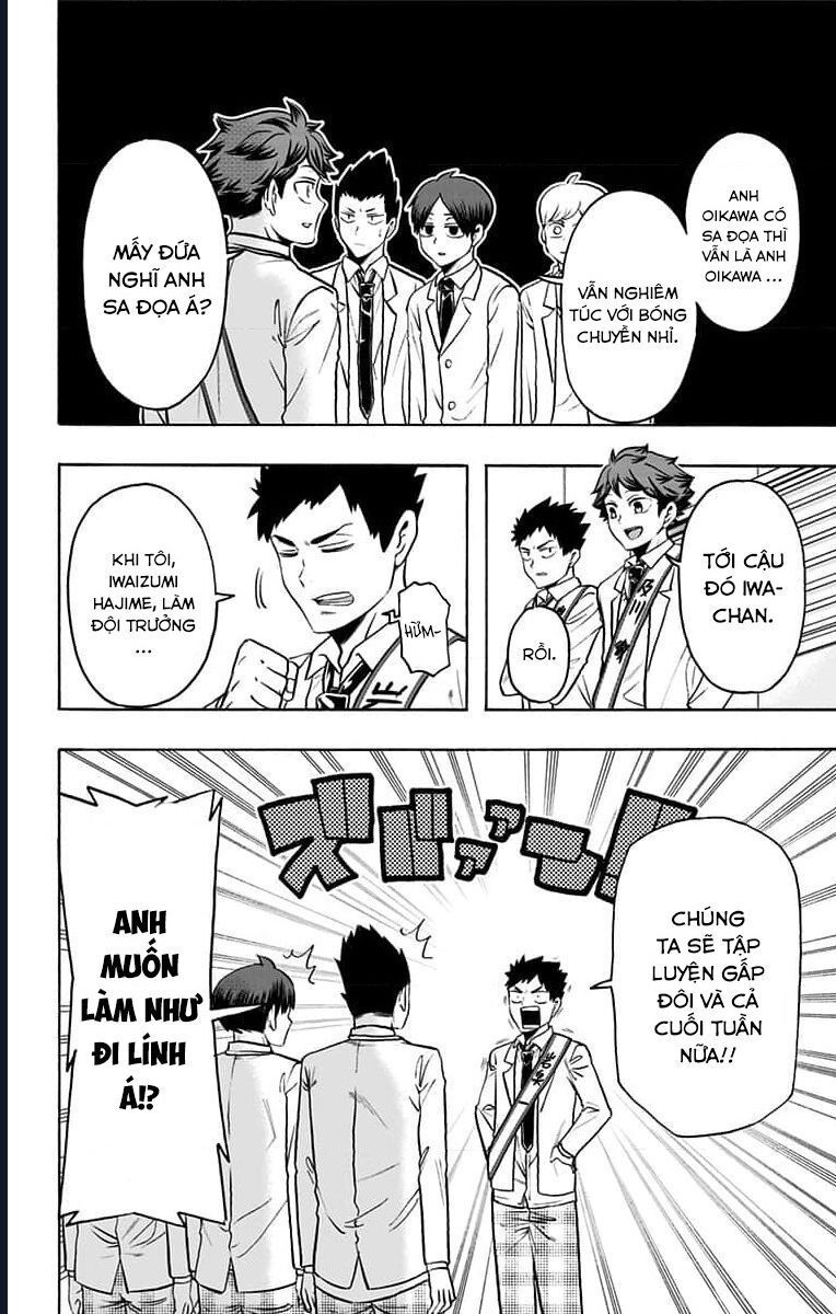 Haikyuu-Bu Chapter 87 - Trang 2