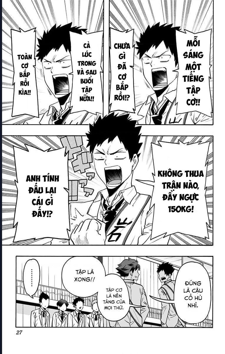 Haikyuu-Bu Chapter 87 - Trang 2