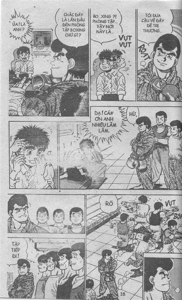 Hajime No Ippo Chapter 1 - Trang 2