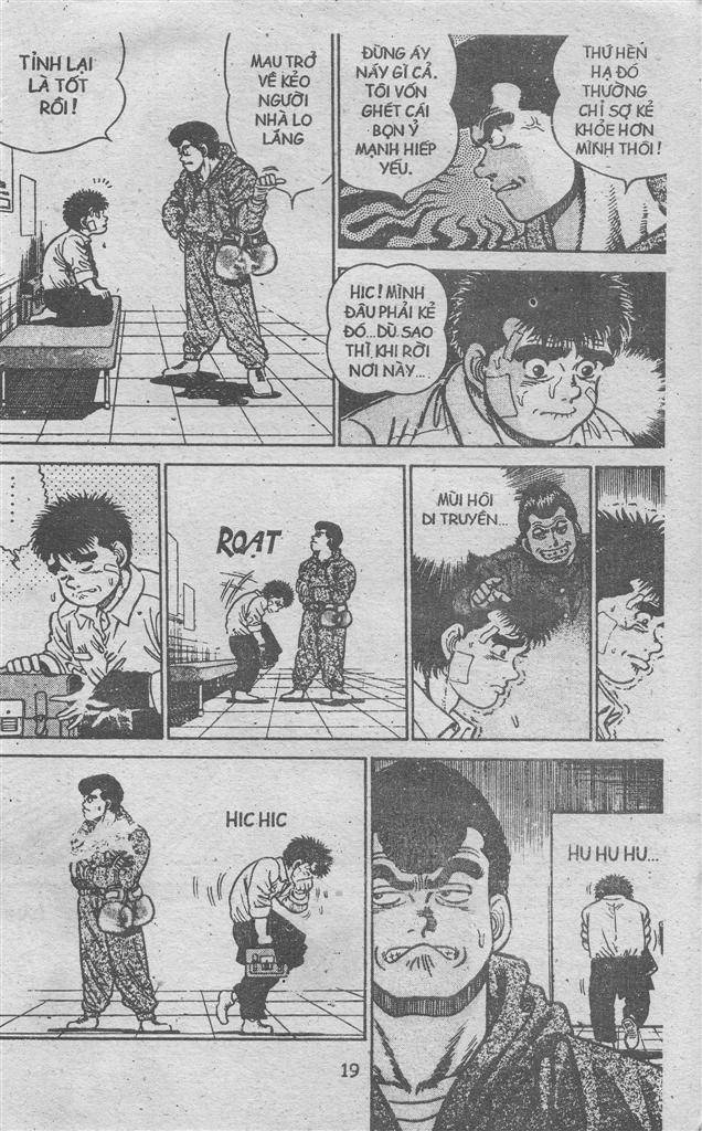 Hajime No Ippo Chapter 1 - Trang 2
