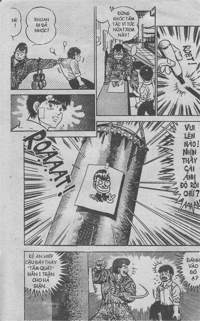 Hajime No Ippo Chapter 1 - Trang 2