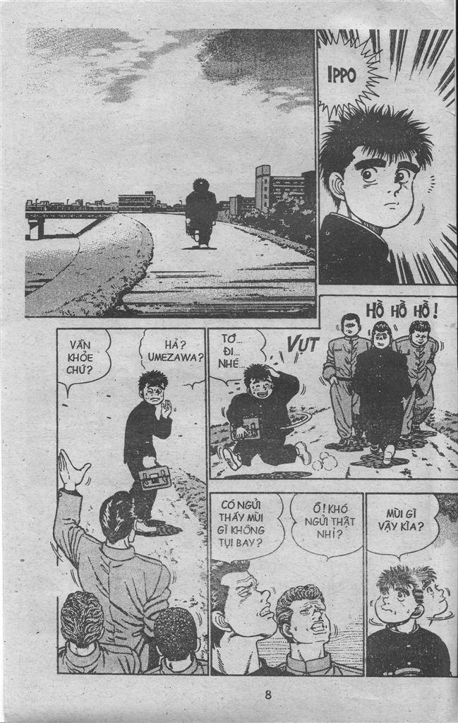 Hajime No Ippo Chapter 1 - Trang 2