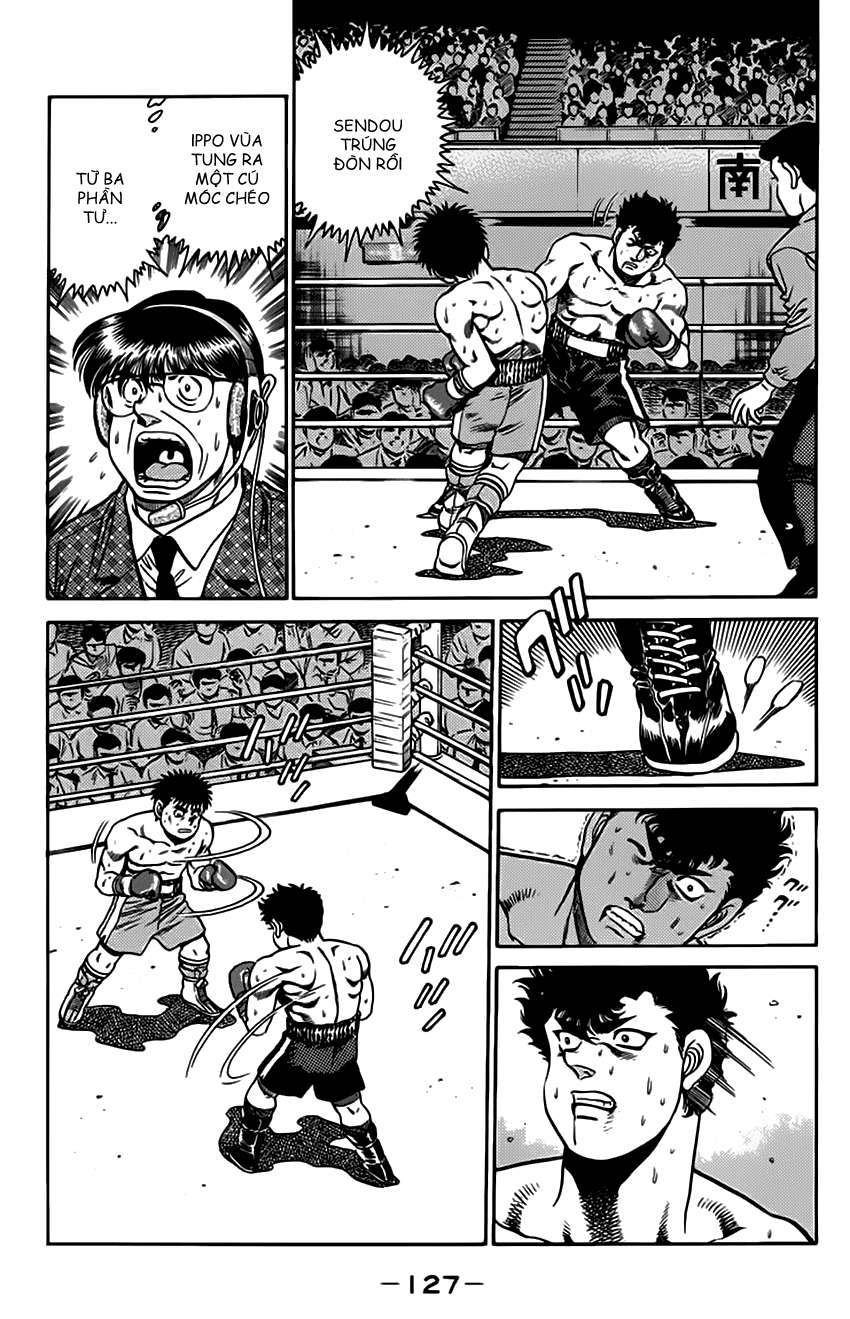 Hajime No Ippo Chapter 103 - Trang 2