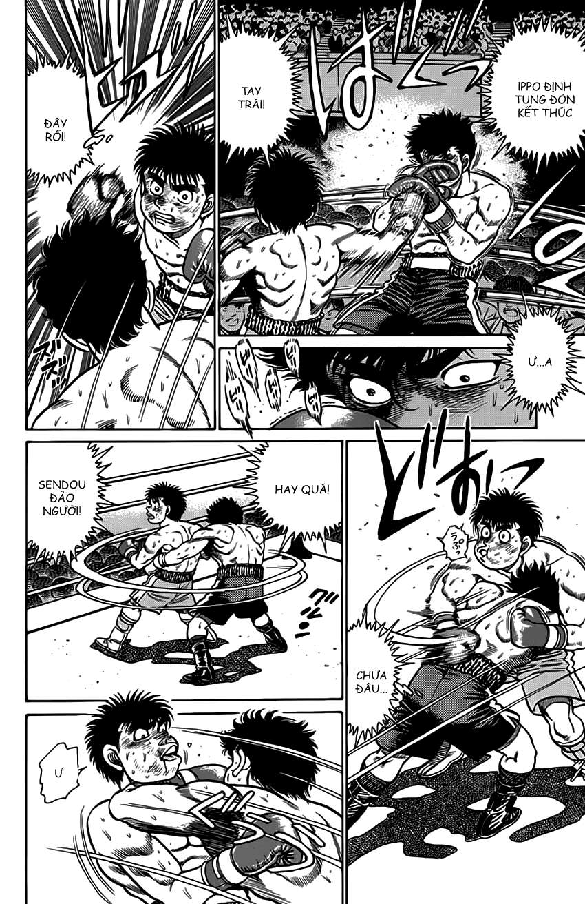 Hajime No Ippo Chapter 104 - Trang 2