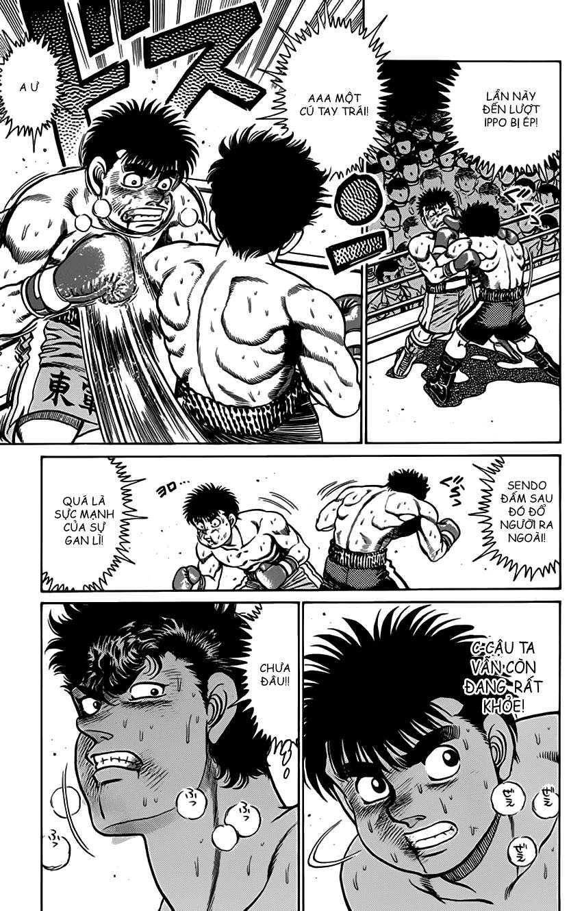 Hajime No Ippo Chapter 104 - Trang 2