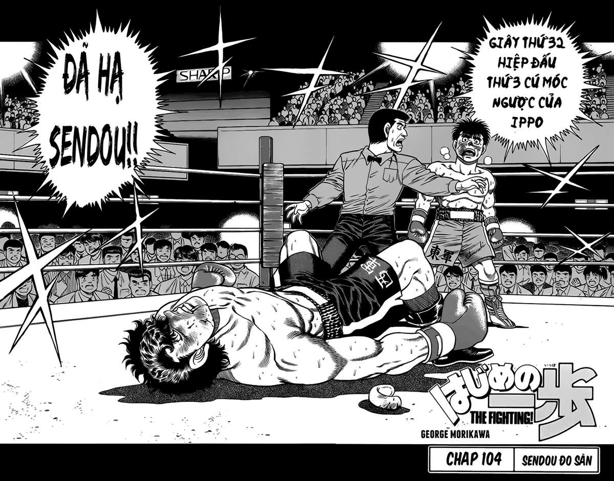 Hajime No Ippo Chapter 104 - Trang 2