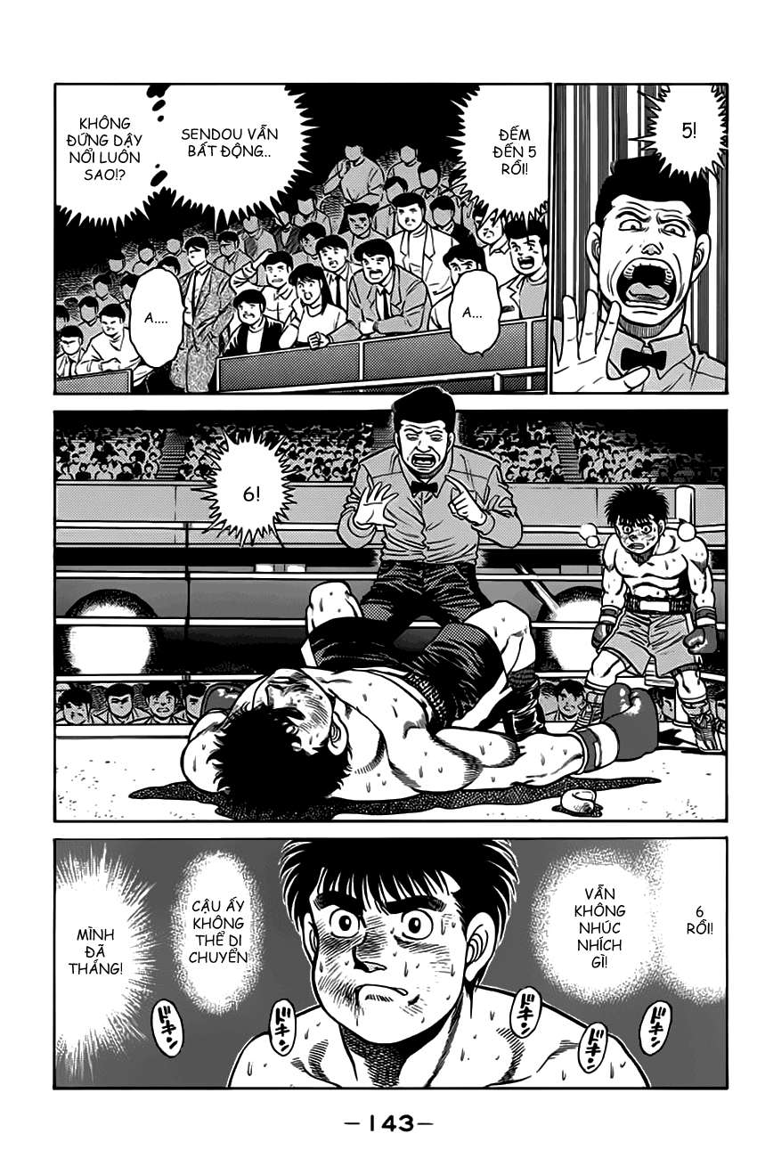 Hajime No Ippo Chapter 104 - Trang 2