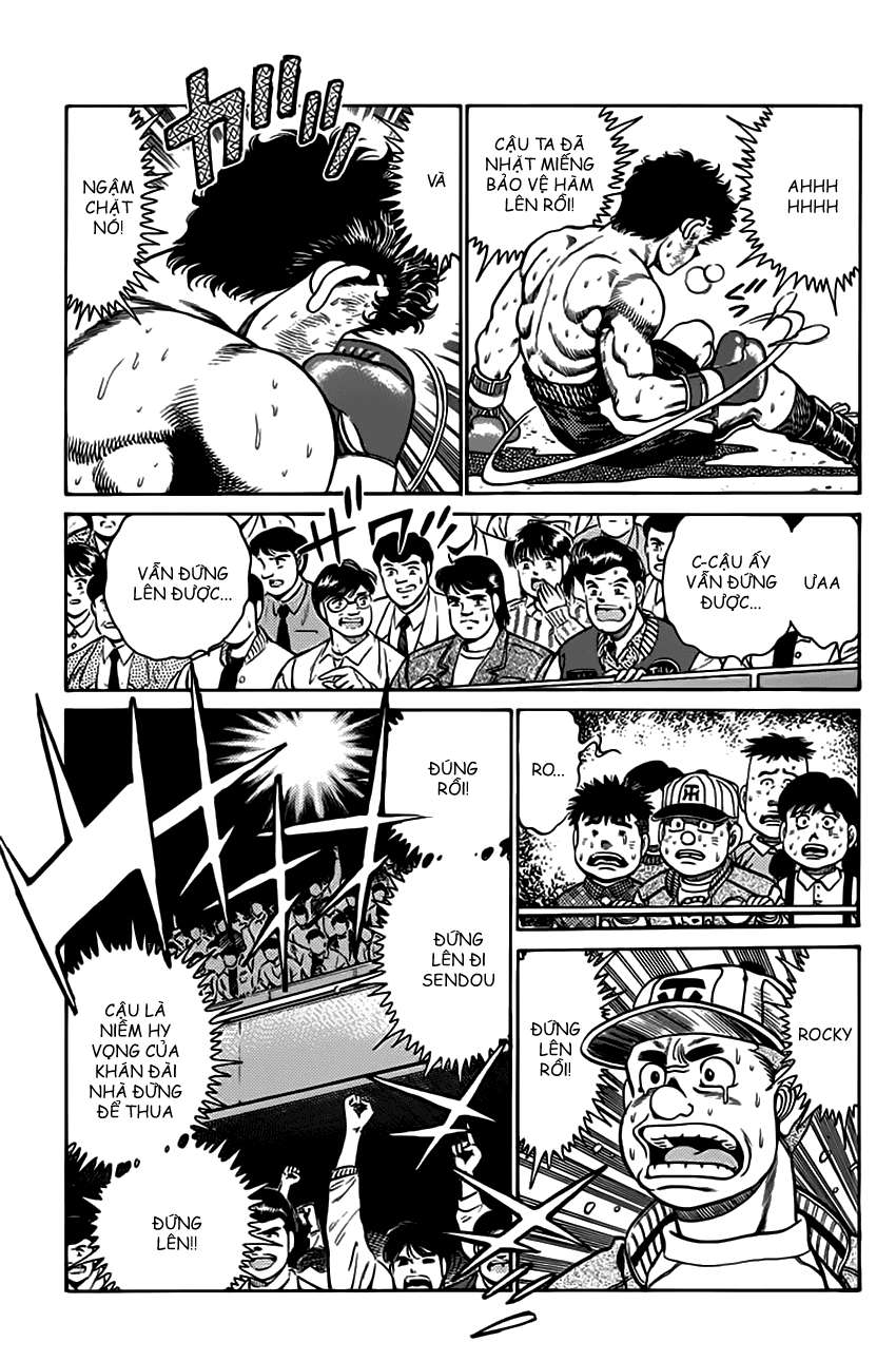 Hajime No Ippo Chapter 104 - Trang 2