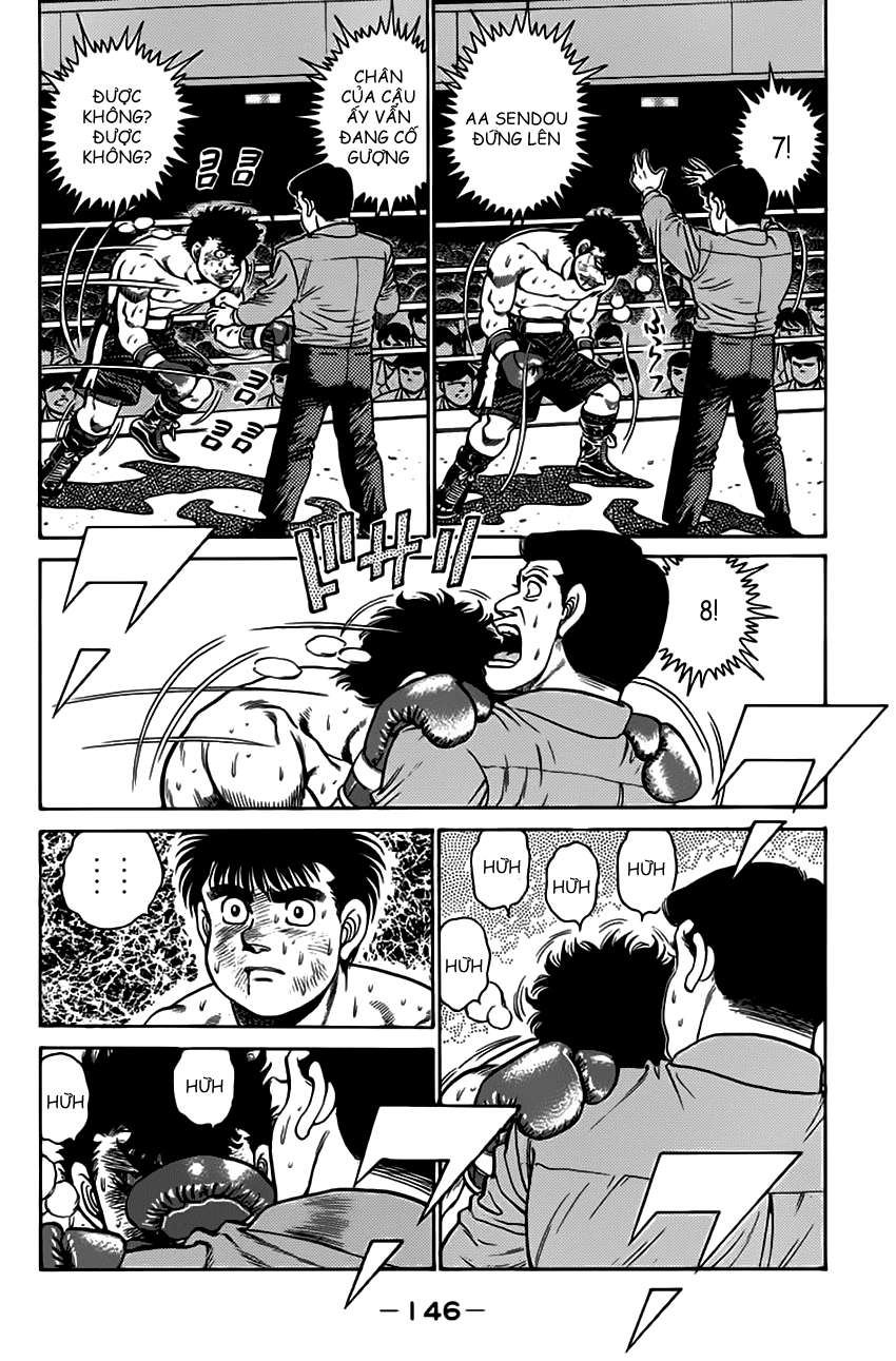 Hajime No Ippo Chapter 104 - Trang 2