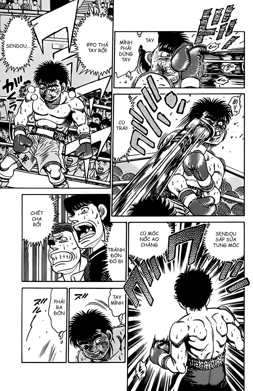 Hajime No Ippo Chapter 105 - Trang 2
