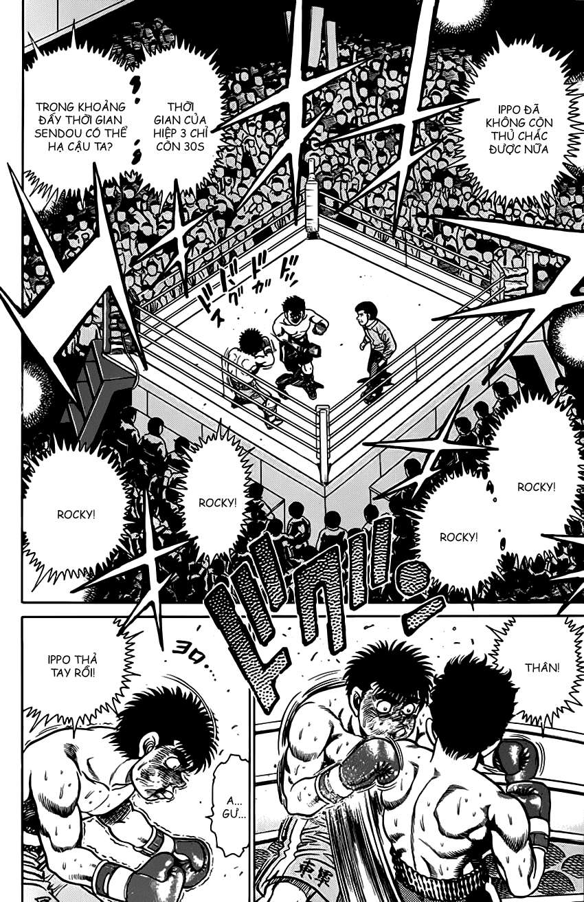 Hajime No Ippo Chapter 105 - Trang 2