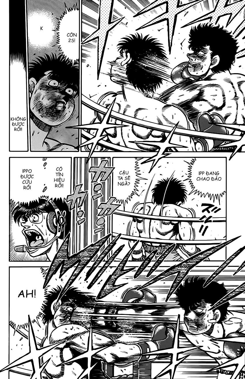 Hajime No Ippo Chapter 105 - Trang 2