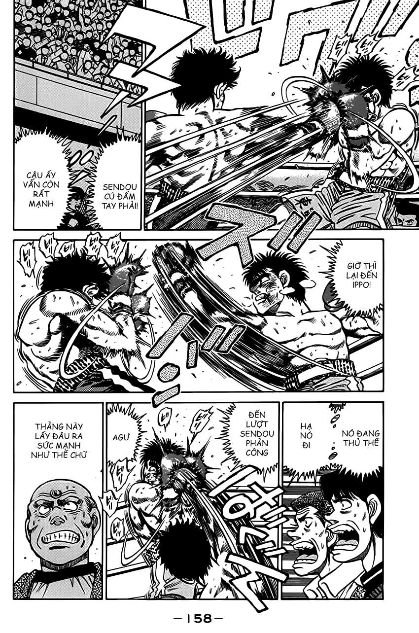 Hajime No Ippo Chapter 105 - Trang 2
