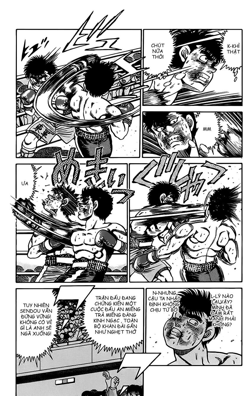 Hajime No Ippo Chapter 105 - Trang 2