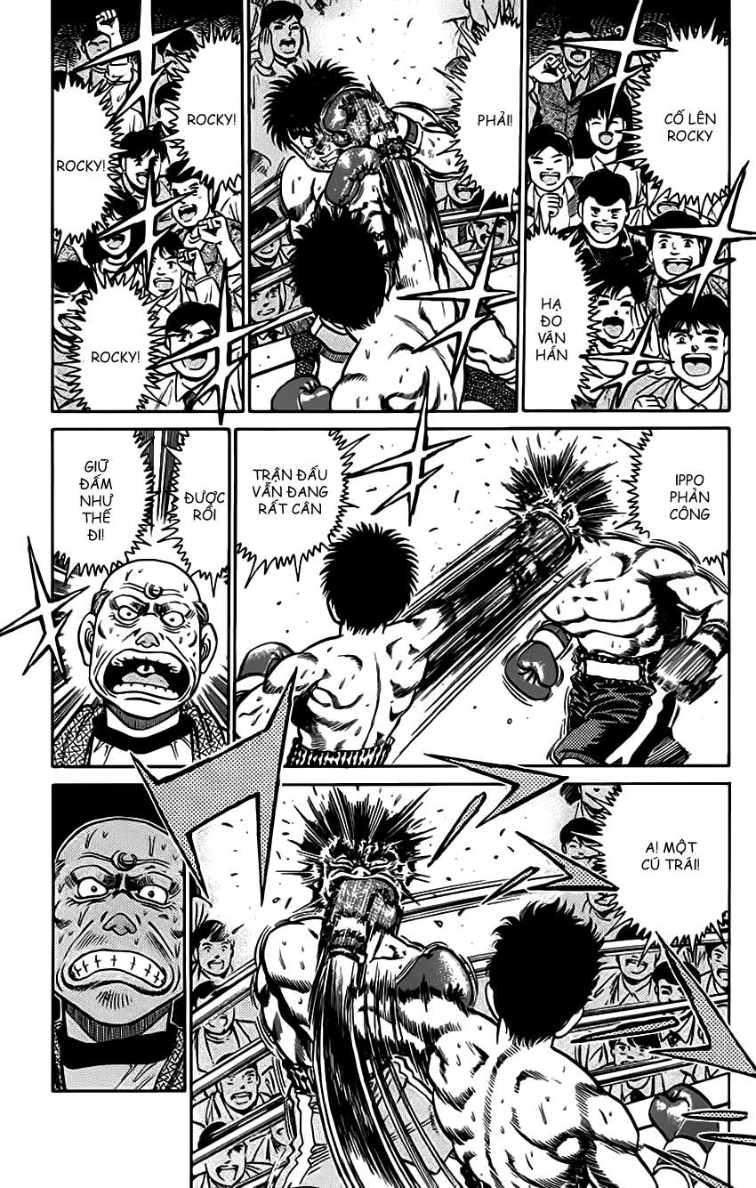 Hajime No Ippo Chapter 105 - Trang 2