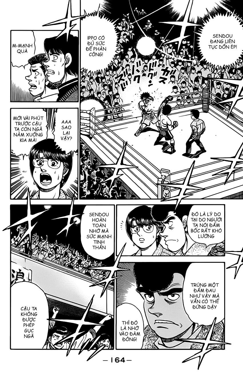 Hajime No Ippo Chapter 105 - Trang 2